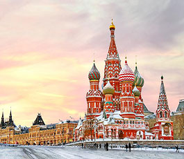 Russia Holiday Package