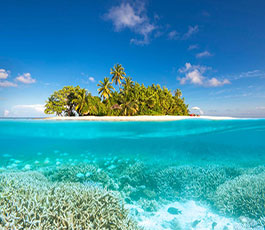 Beautiful Maldives - Fly and Stay
