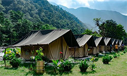 Rishikesh Camping With Rafting
