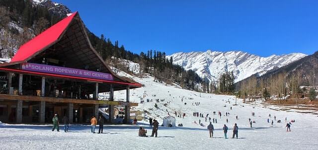 Manali Tour Packages from Delhi