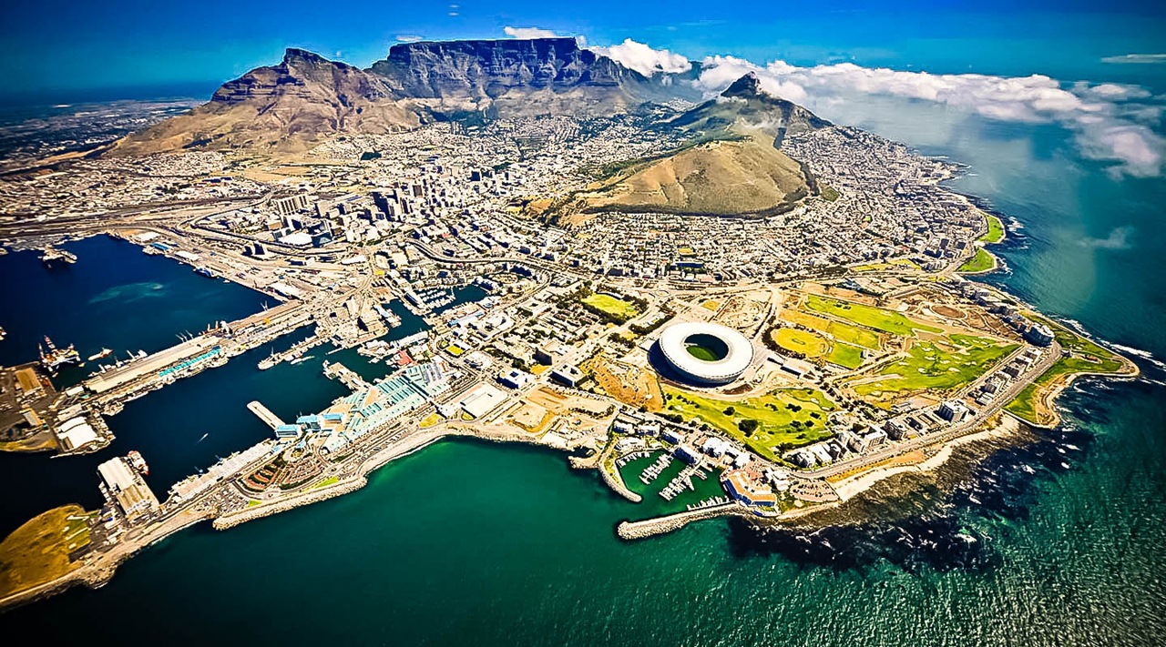 South Africa Cape Town Hoedspruit