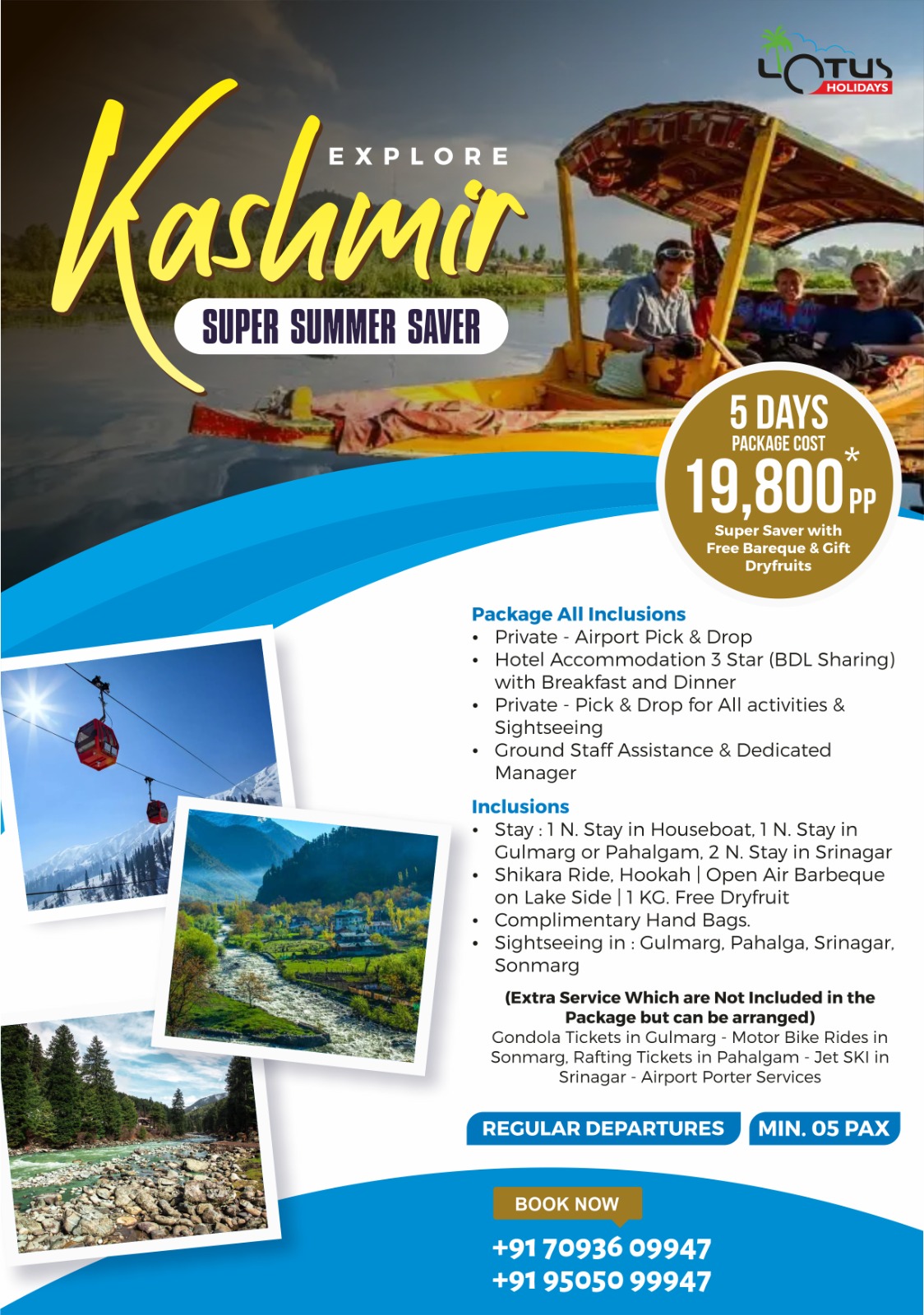 Kashmir Summer Sale
