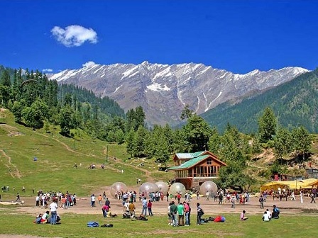 MESMERIZING MANALI