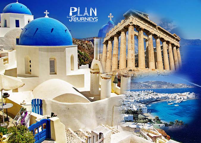 Greece tour package