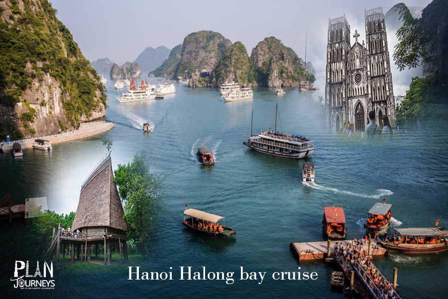 Vietnam tour packages Hanoi tour package Halong bay cruise package