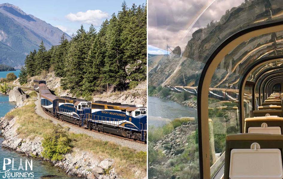 Canada with Rocky Mountaineer and Cruise