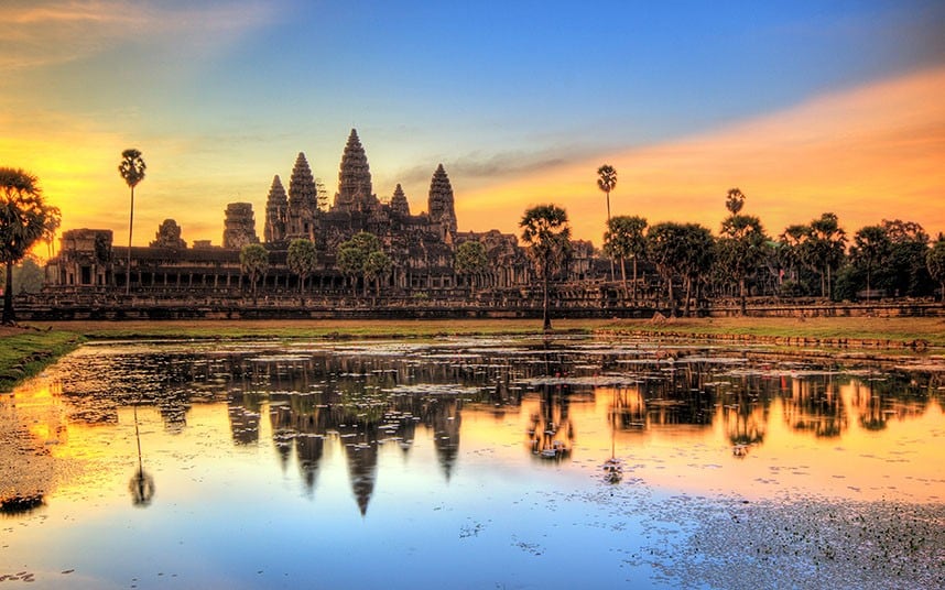 Cambodia with Vietnam Package 